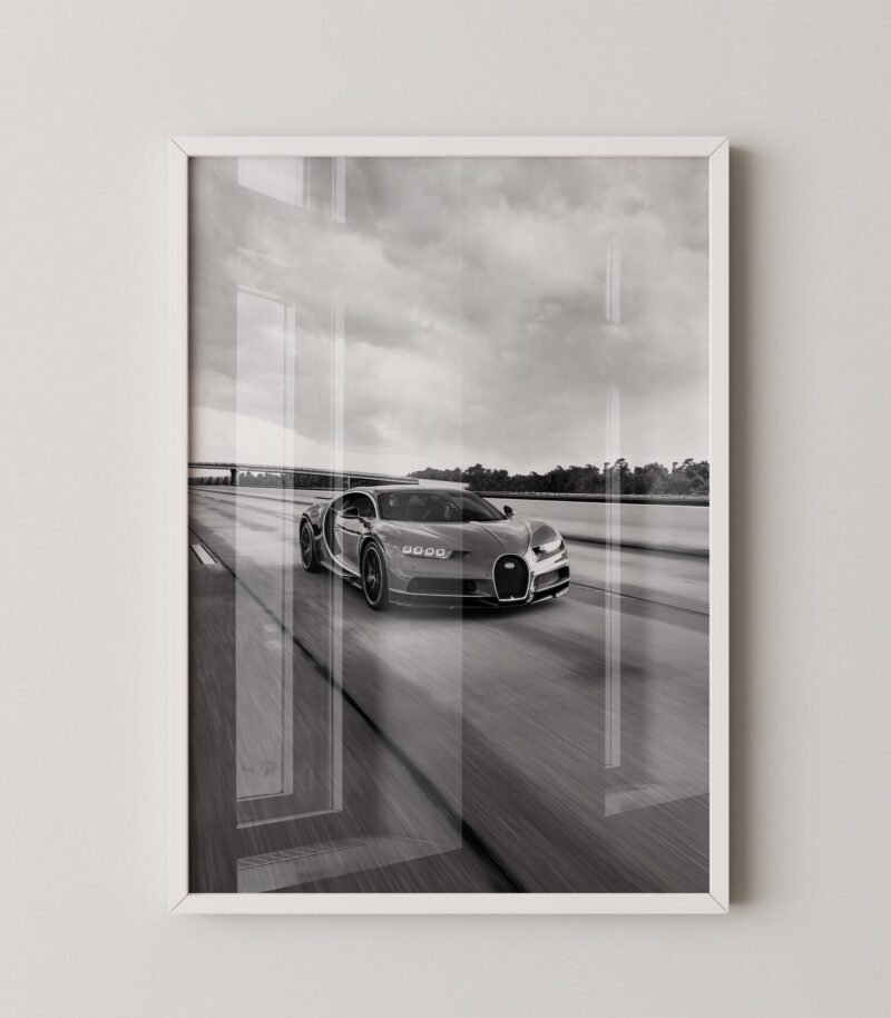 Bugatti Chiron Monochrome Storm