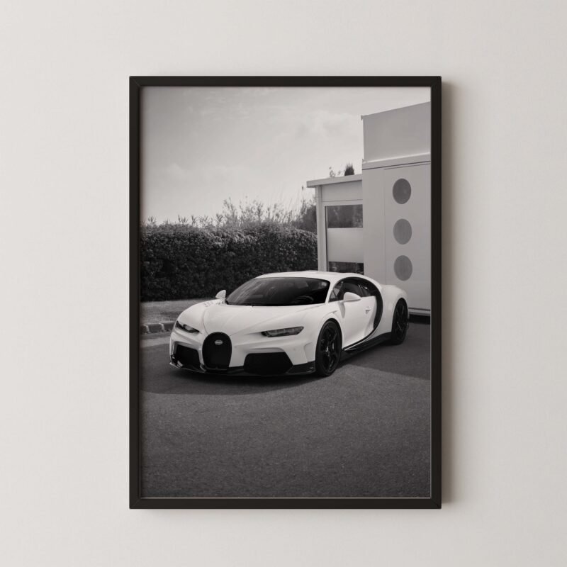 Bugatti Chiron Modernist Estate