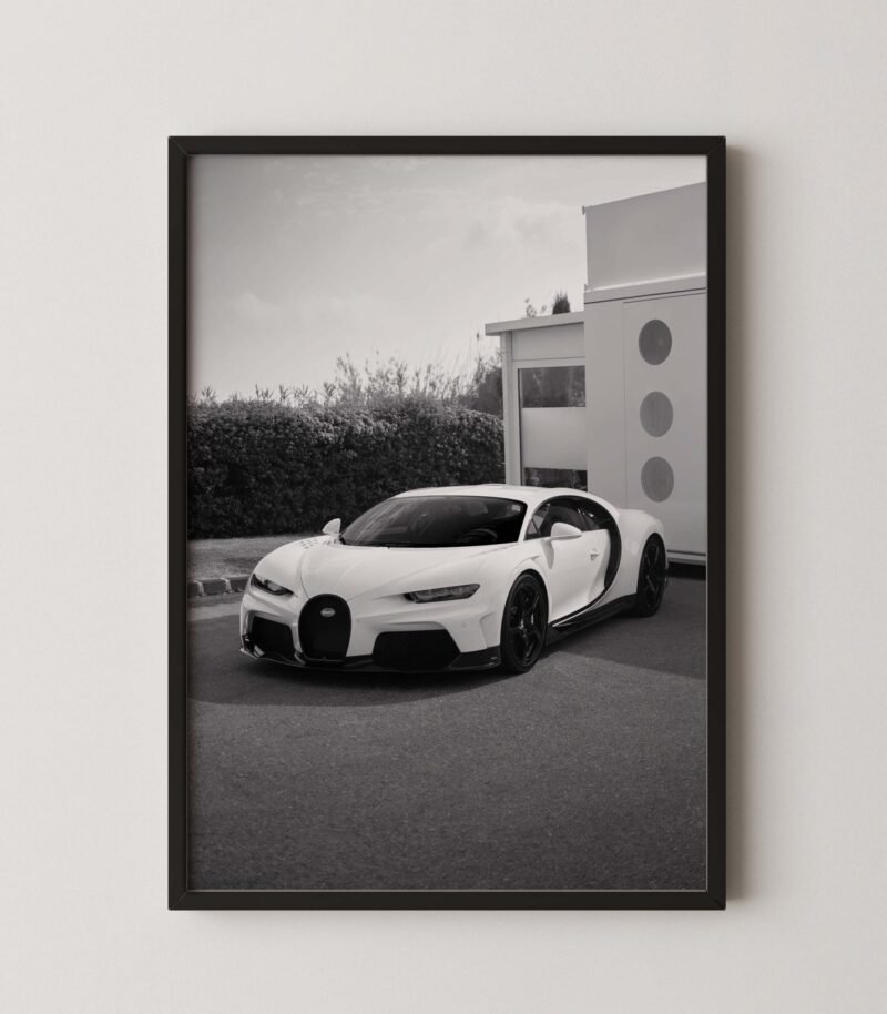 Bugatti Chiron Modernist Estate
