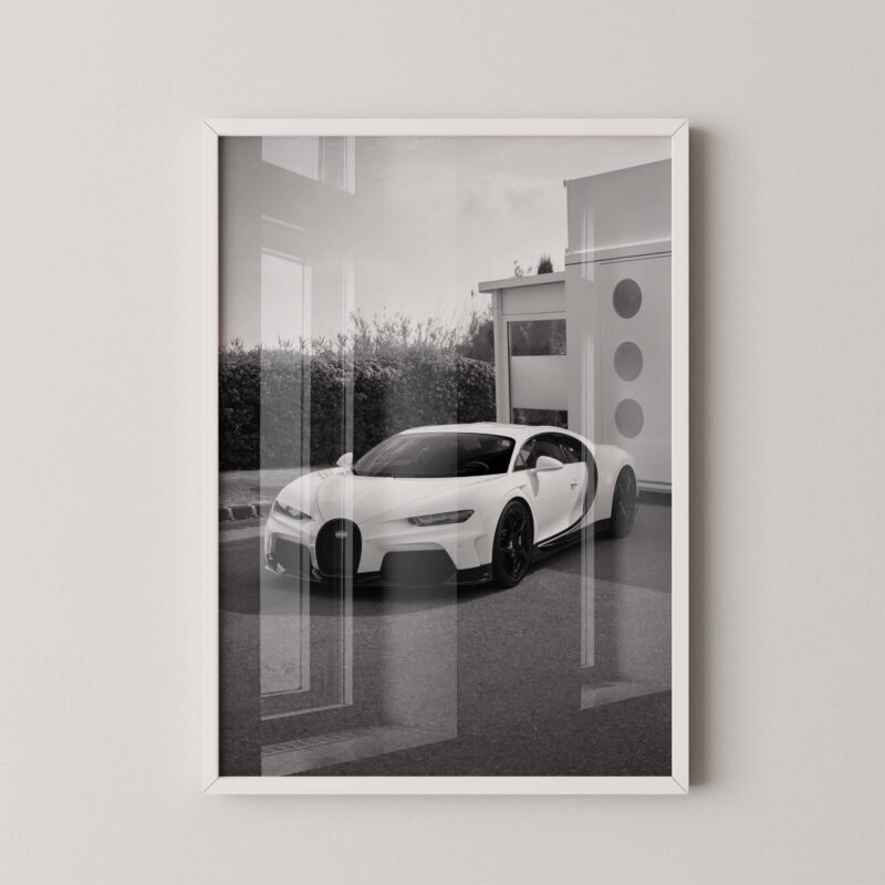 Bugatti Chiron Modernist Estate