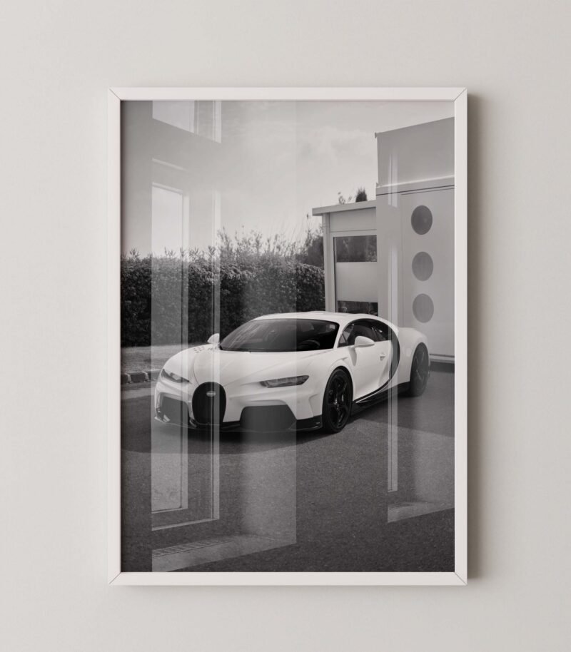 Bugatti Chiron Modernist Estate