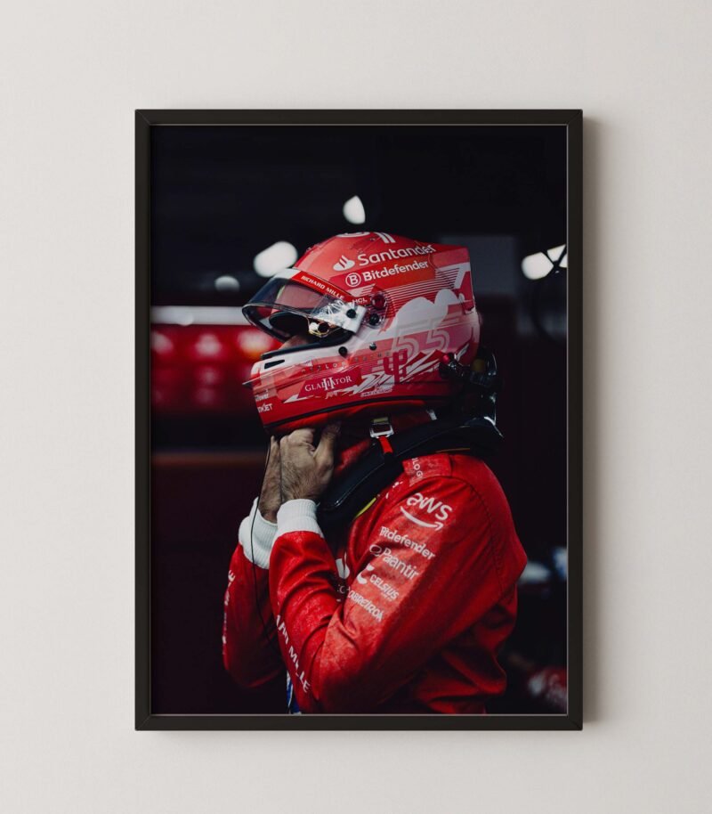 Carlos Sainz Race Day