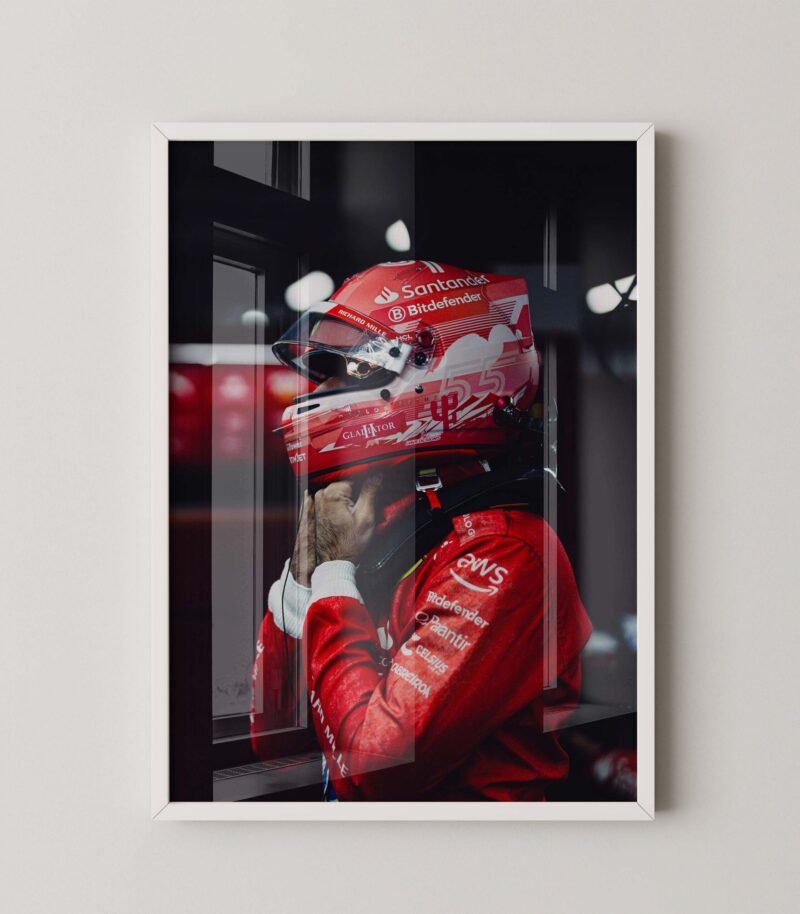 Carlos Sainz Race Day