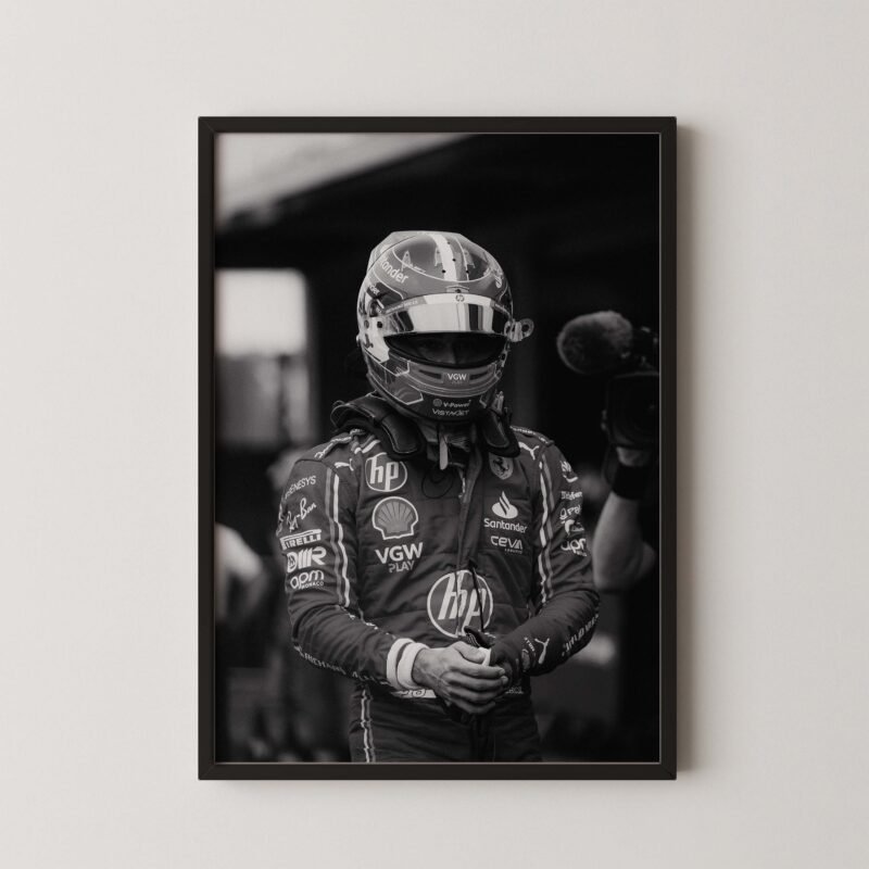 Leclerc Magazine Poster