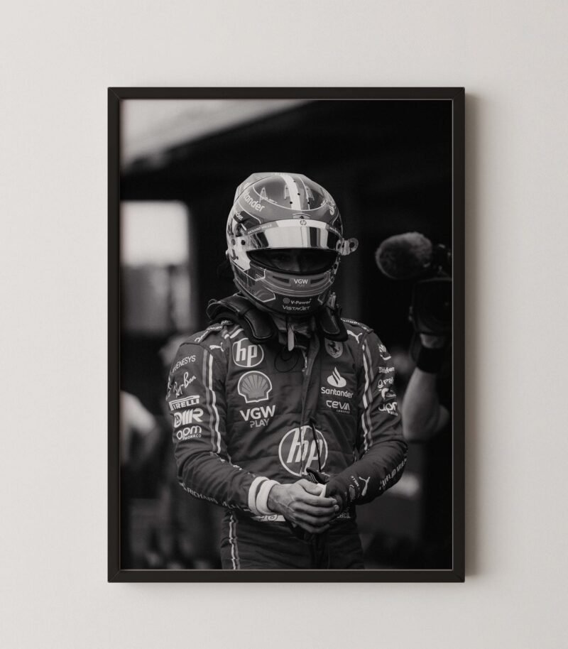 Leclerc Magazine Poster