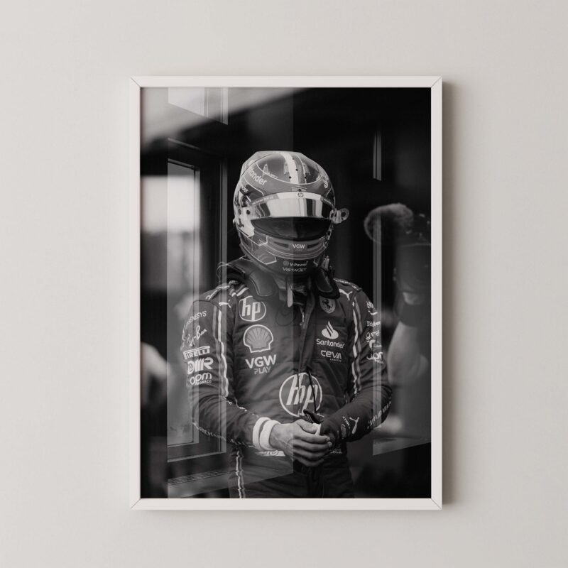 Leclerc Magazine Poster