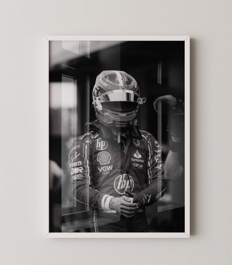 Leclerc Magazine Poster
