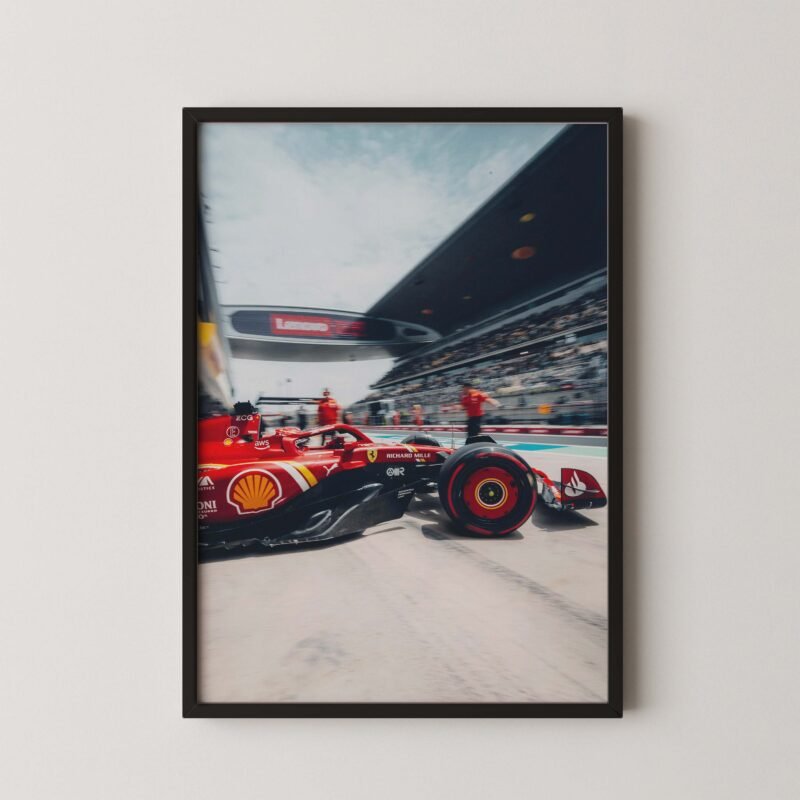 Charles Leclerc Chinese Grand Prix