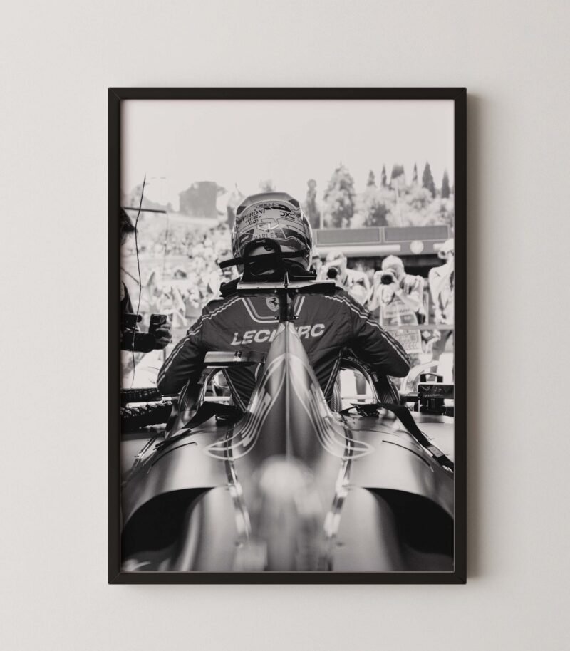 Charles Leclerc Paddock Print