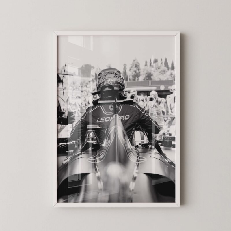 Charles Leclerc Paddock Print