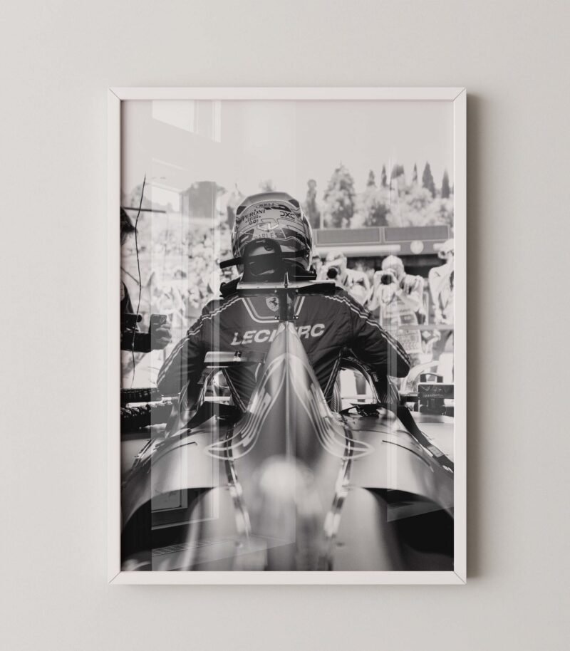 Charles Leclerc Paddock Print