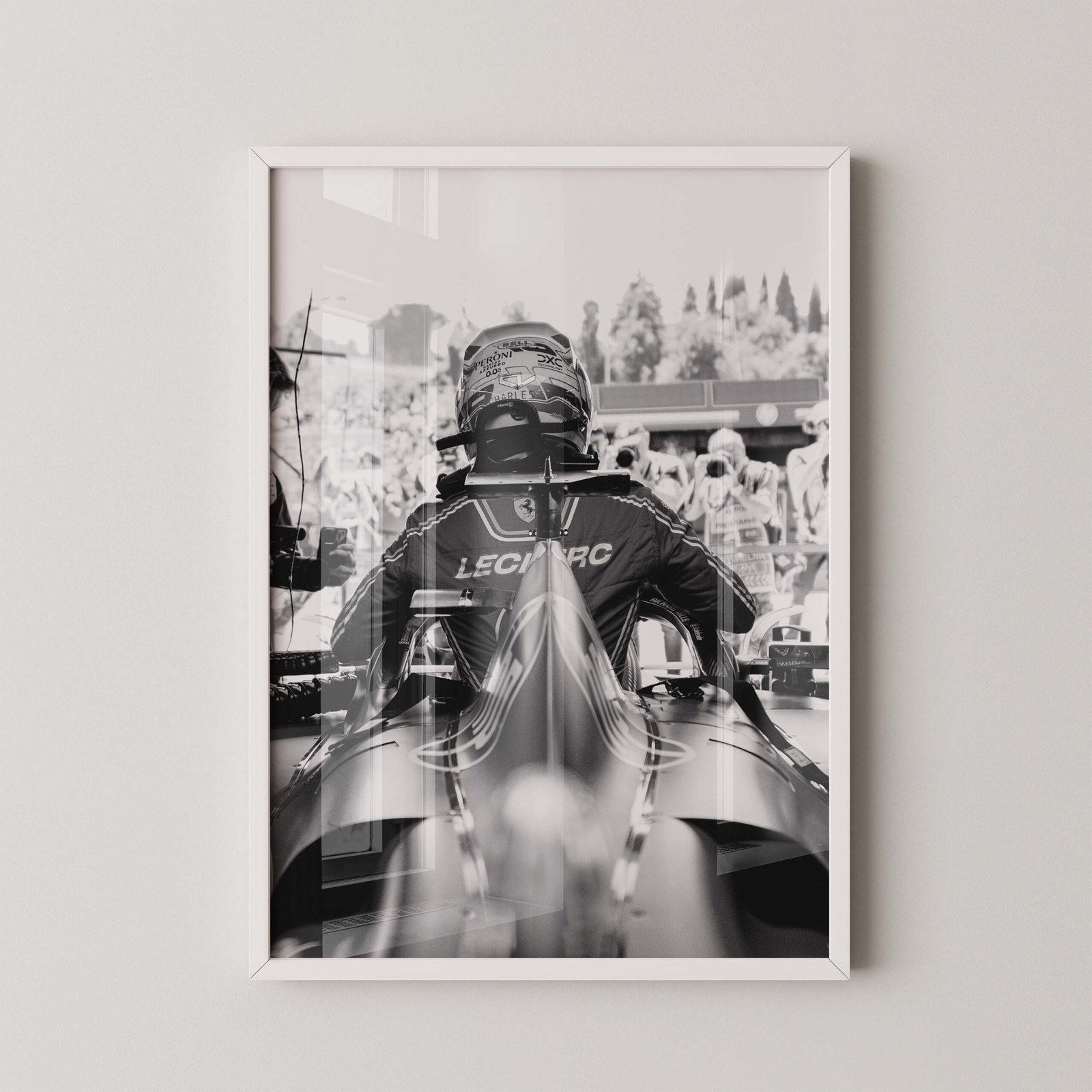 Charles Leclerc Paddock Print - Image 2