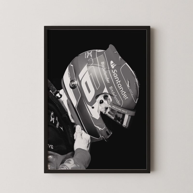 Charles Leclerc 16 Print
