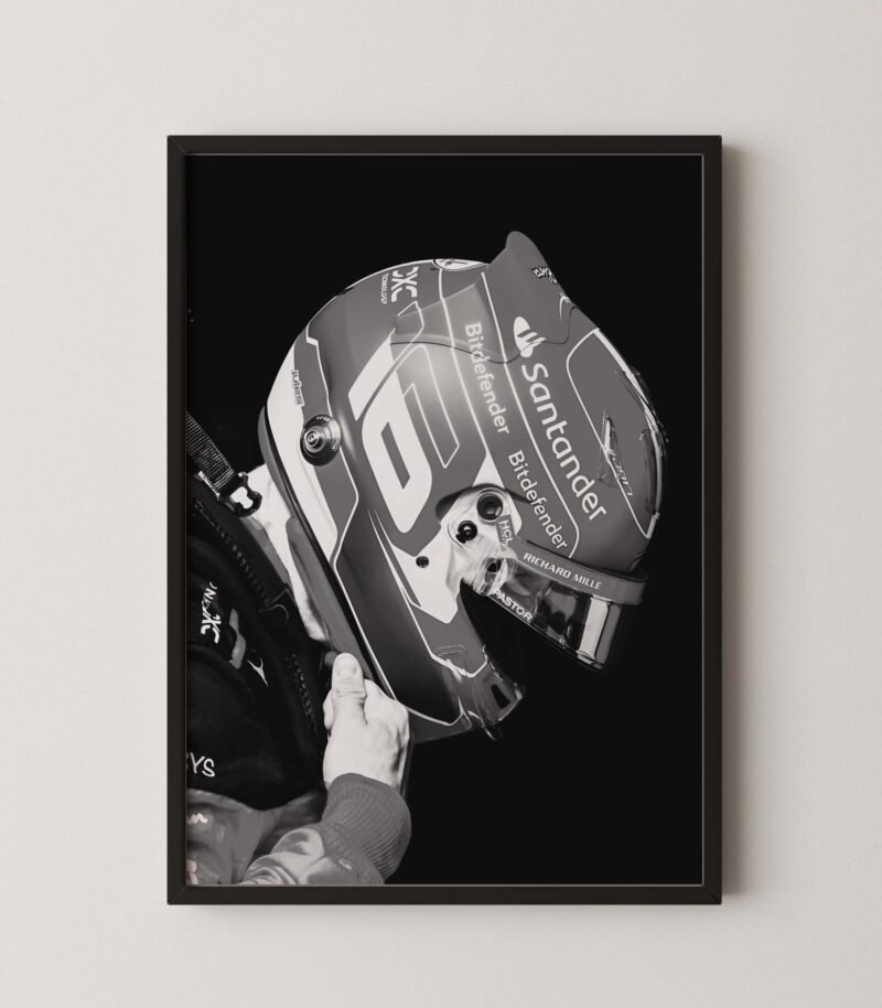 Charles Leclerc 16 Print