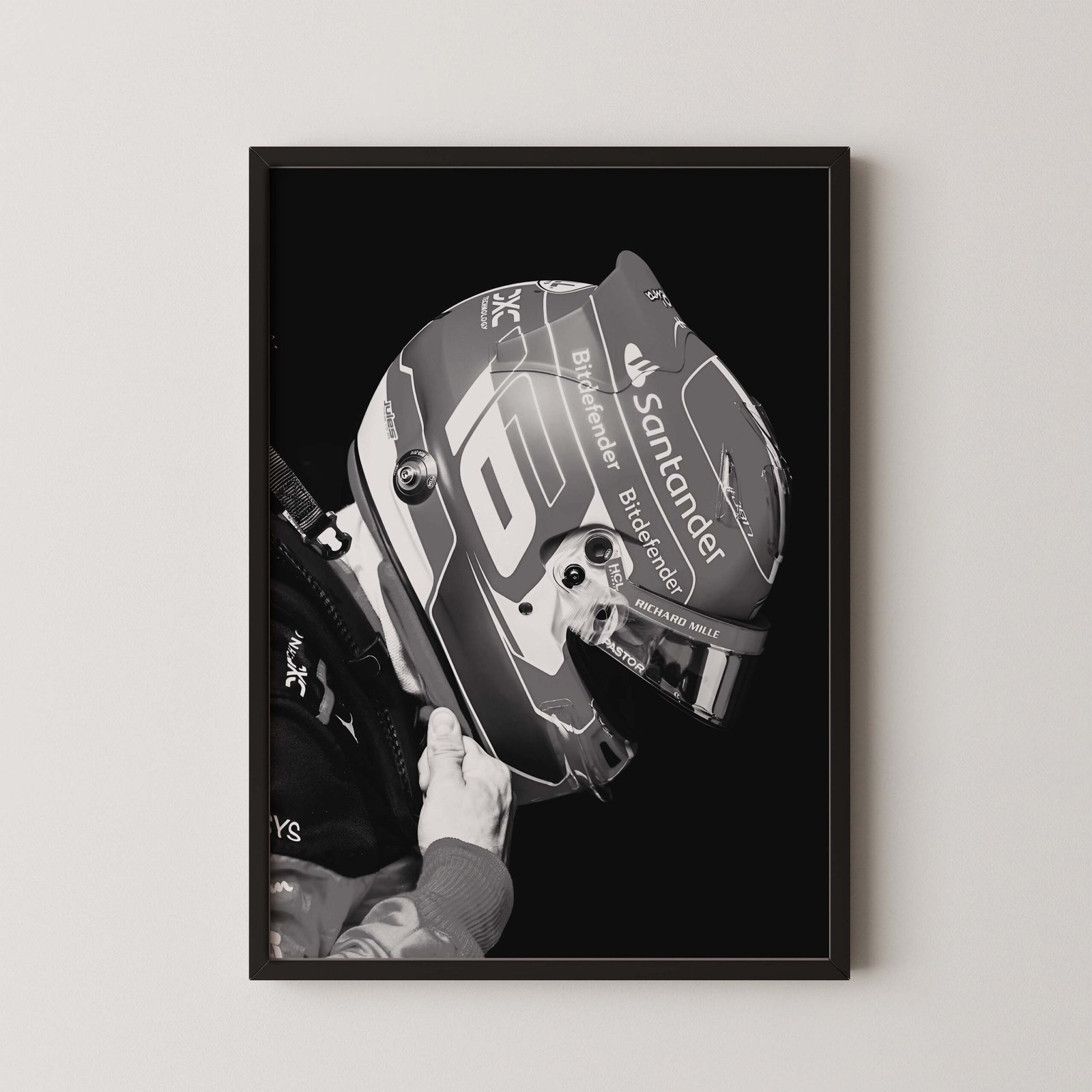 Charles Leclerc 16 Print