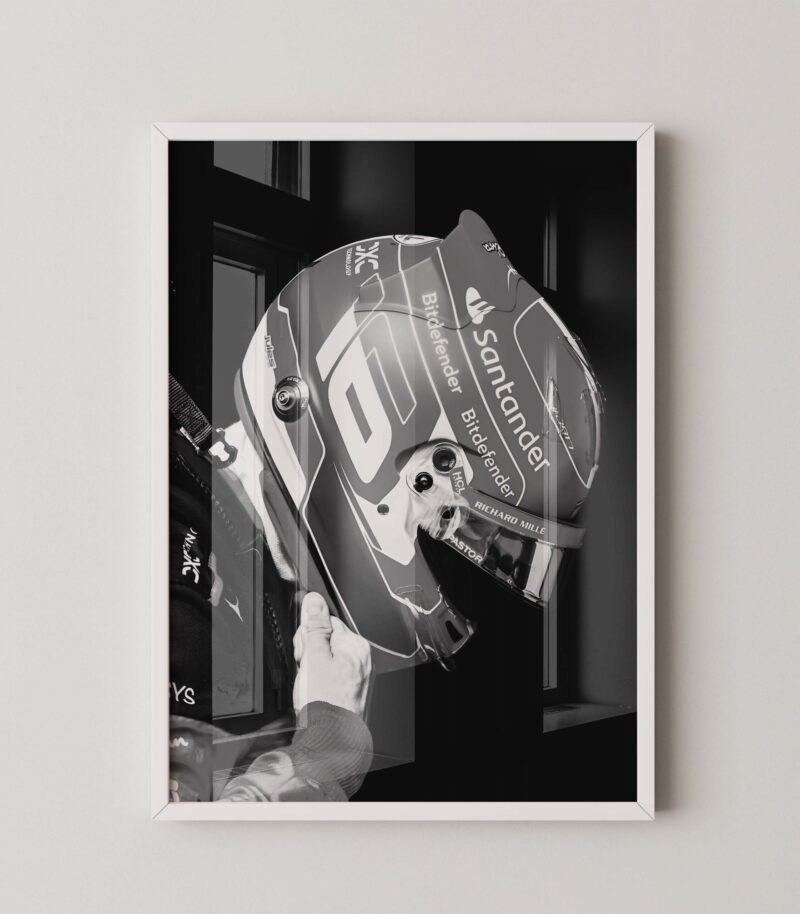 Charles Leclerc 16 Print