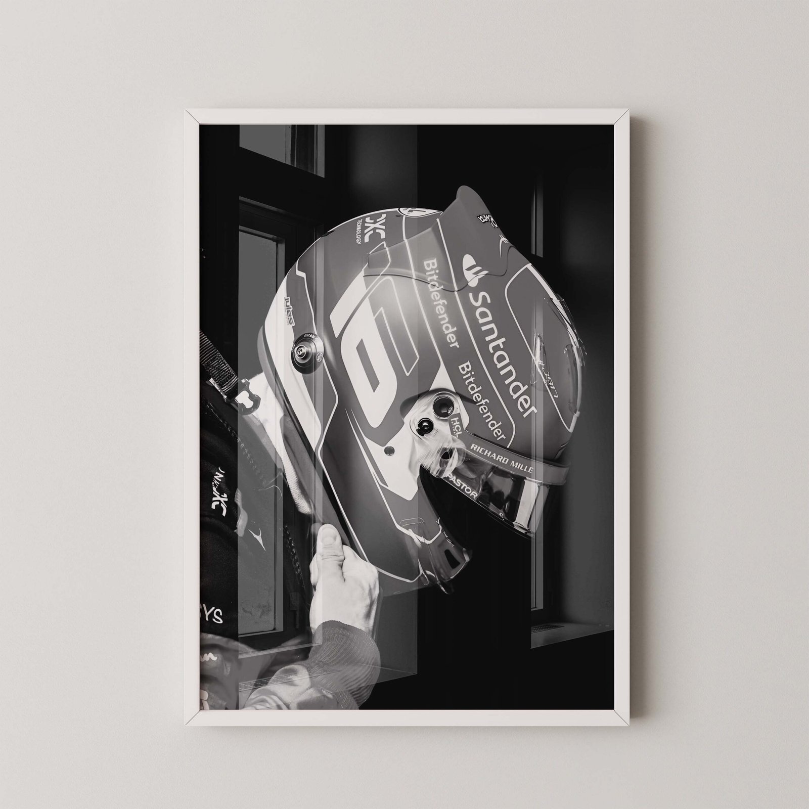 Charles Leclerc 16 Print - Image 2
