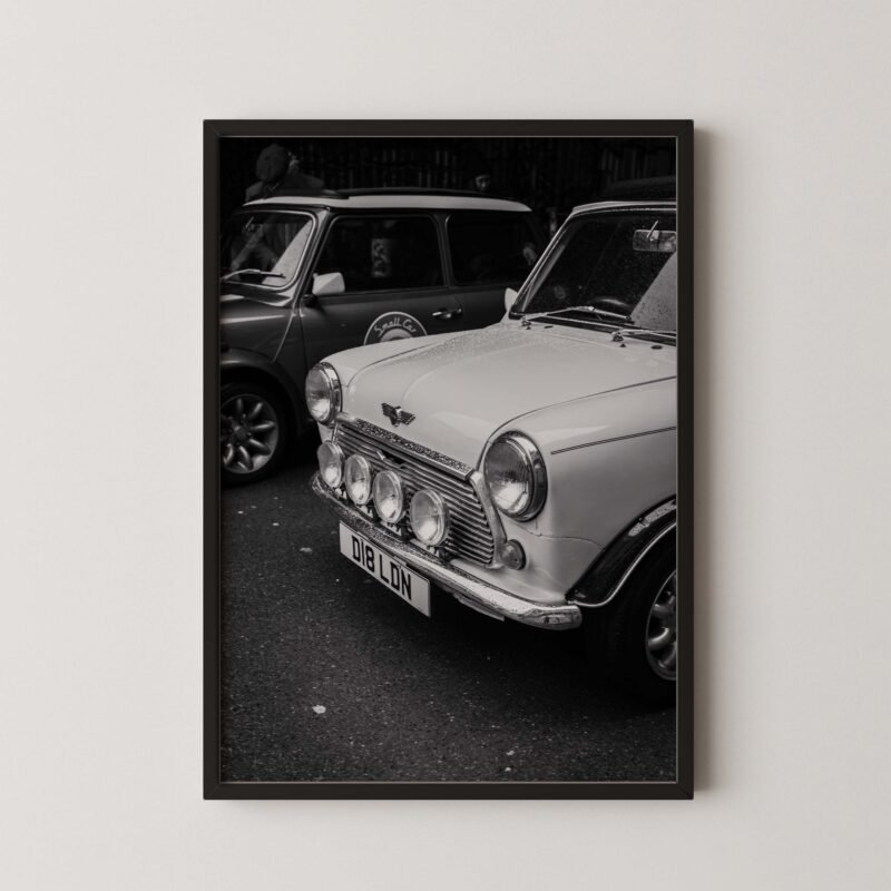 Classic Mini Cooper Print