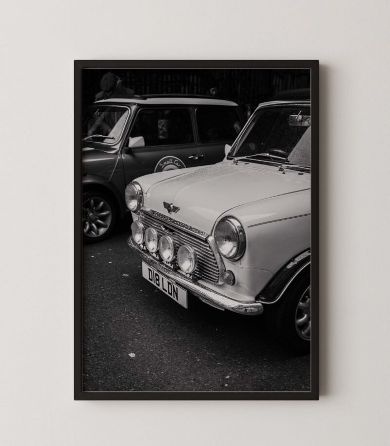 Classic Mini Cooper Print