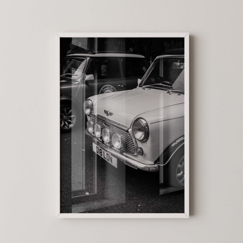 Classic Mini Cooper Print