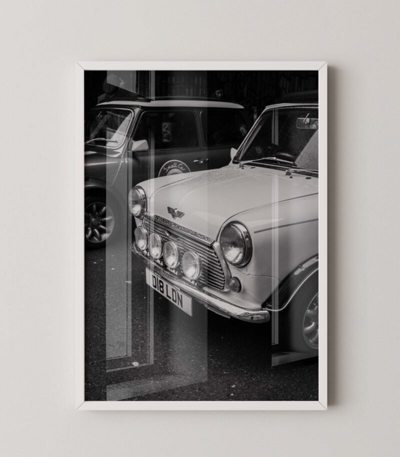 Classic Mini Cooper Print