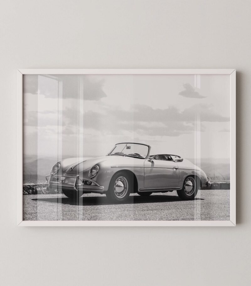 Vintage Porsche 356 Convertable
