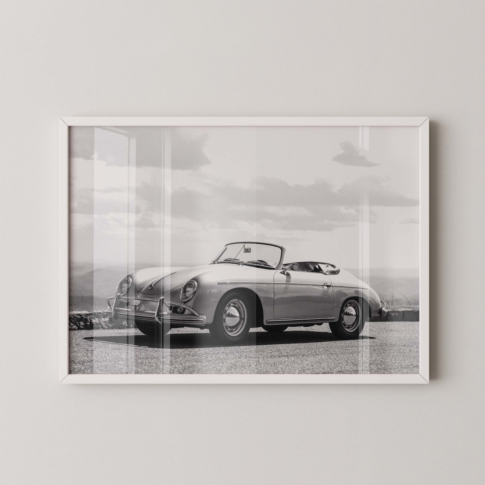 Vintage Porsche 356 Convertable - Image 2