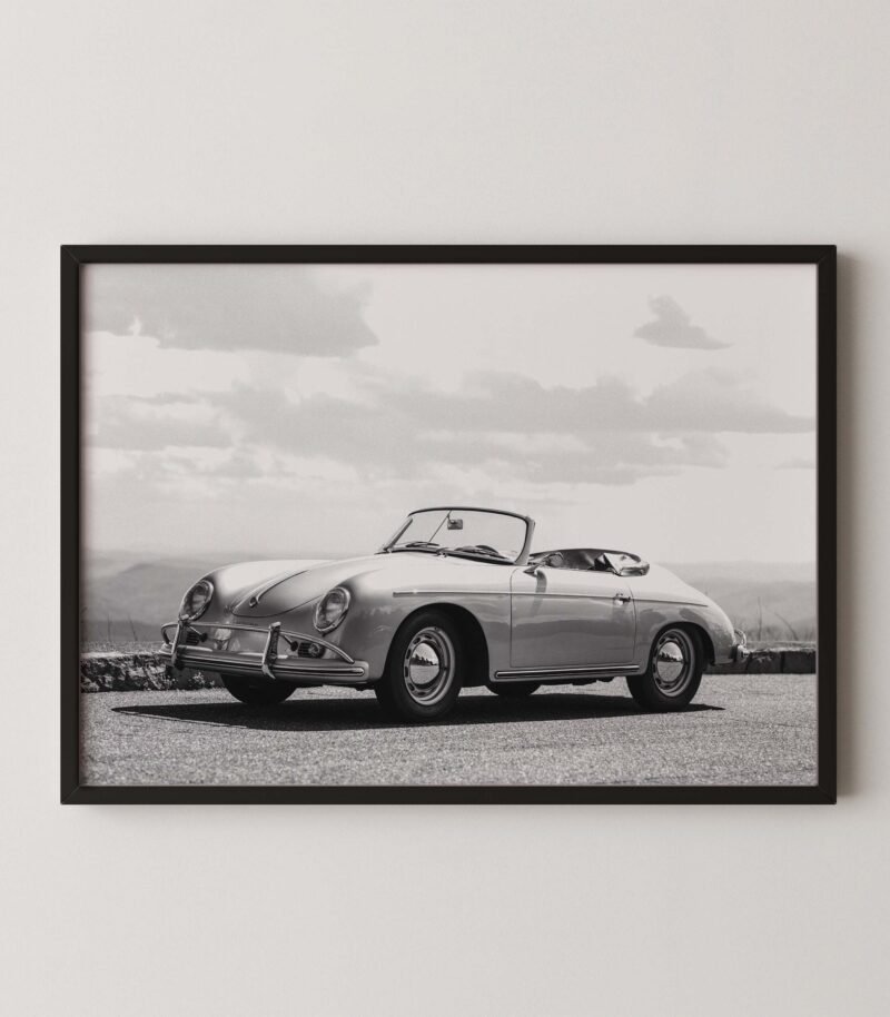 Vintage Porsche 356 Convertable
