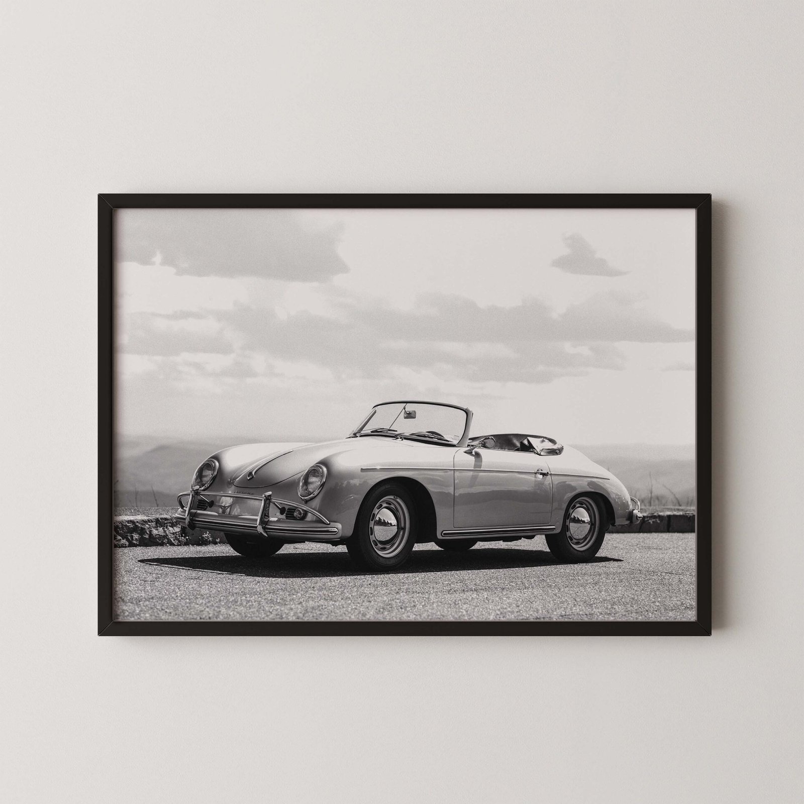 Vintage Porsche 356 Convertable