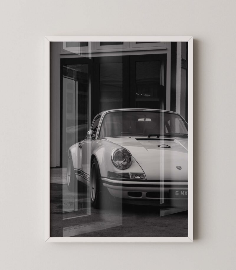 Vintage Porsche 911 Print