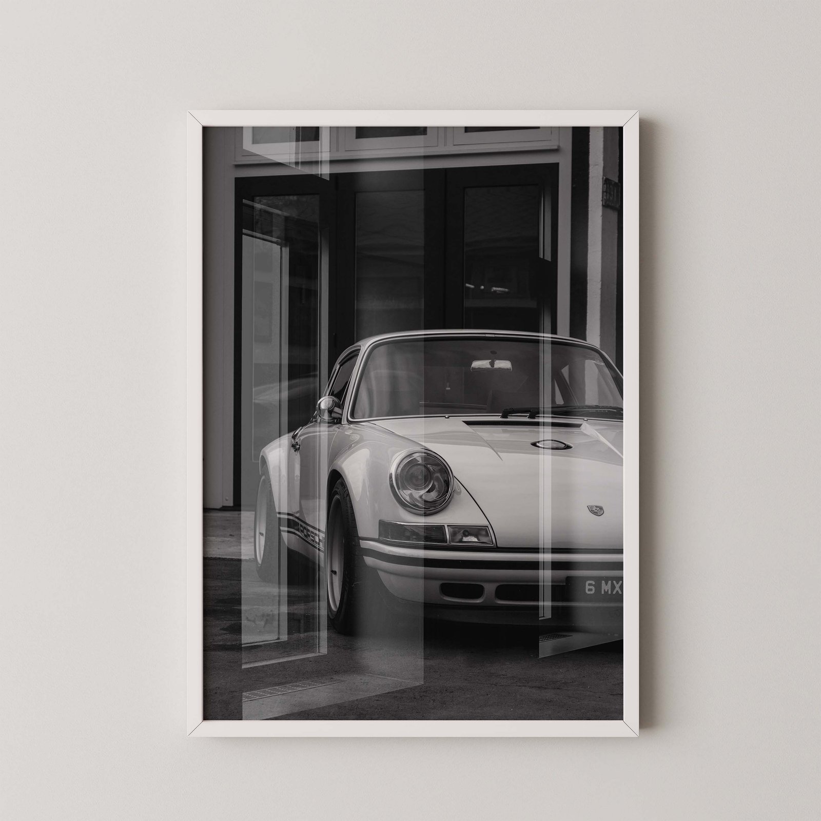 Vintage Porsche 911 Print