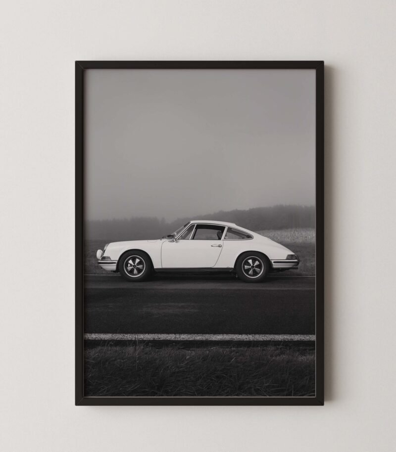 Old Porsche 912 Print