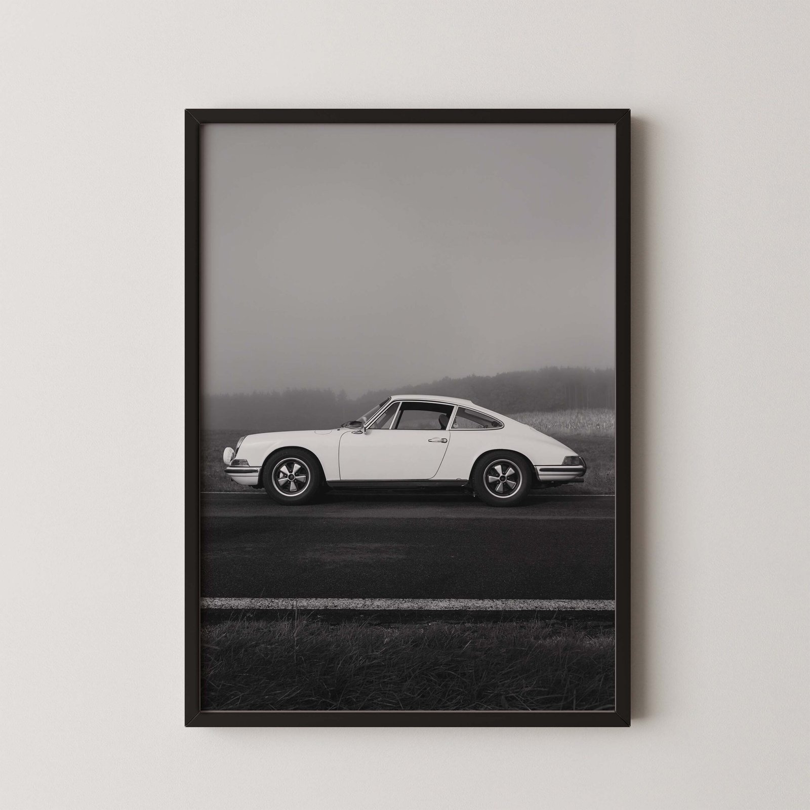 Old Porsche 912 Print