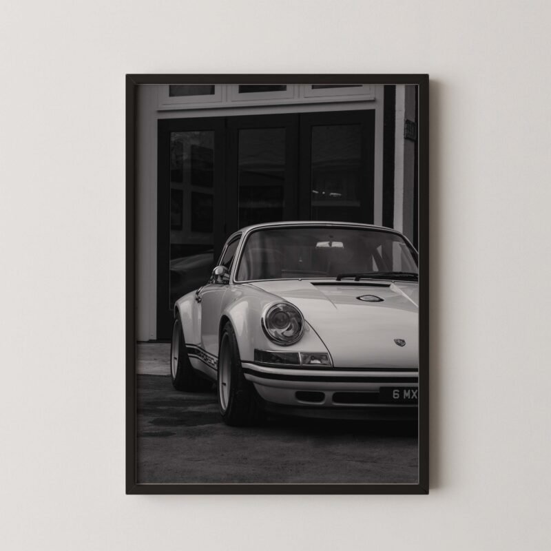Vintage Porsche 911 Print