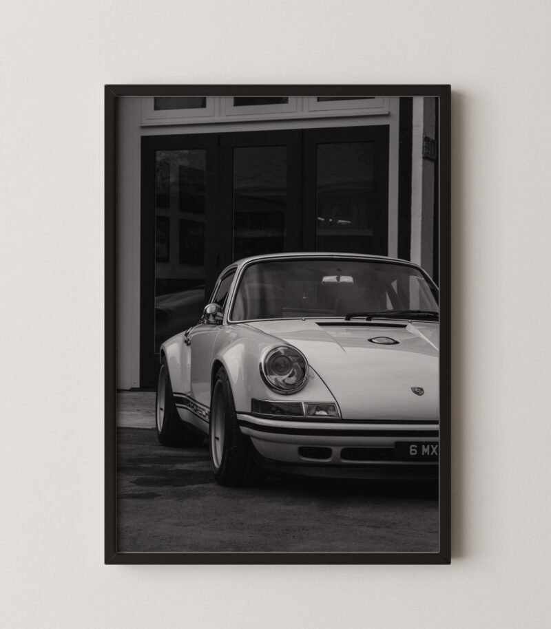 Vintage Porsche 911 Print