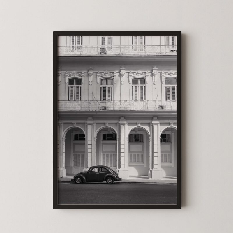 Vintage Beetle Photography Print