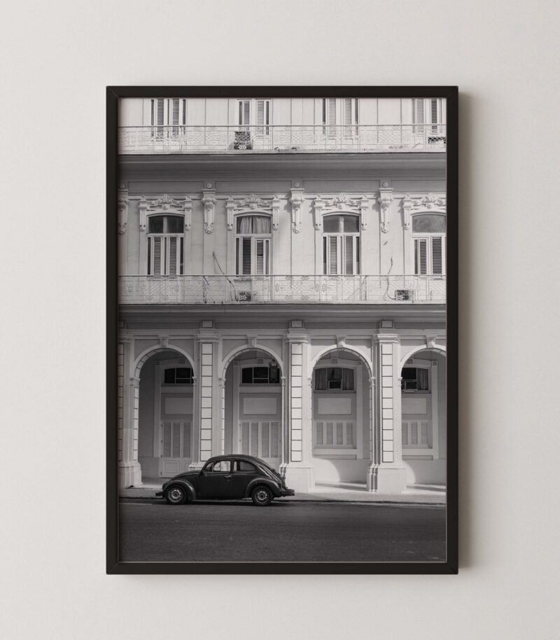 Vintage Beetle Photography Print
