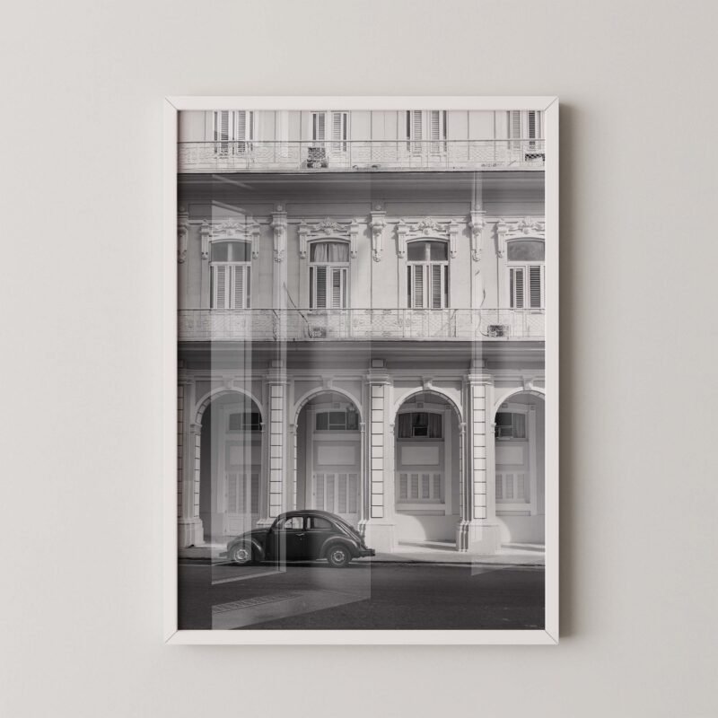 Vintage Beetle Photography Print