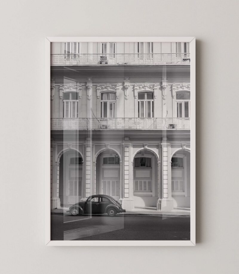 Vintage Beetle Photography Print