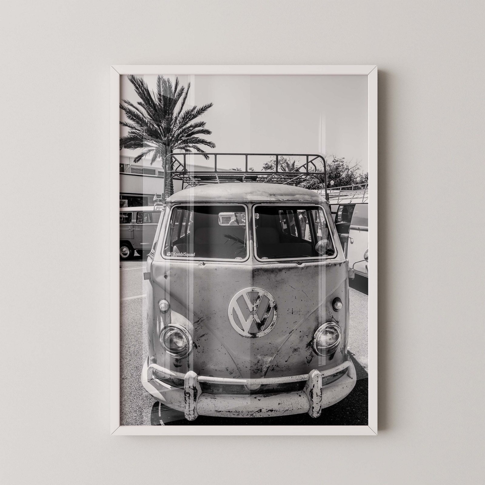 California Surfer Van Poster - Image 2