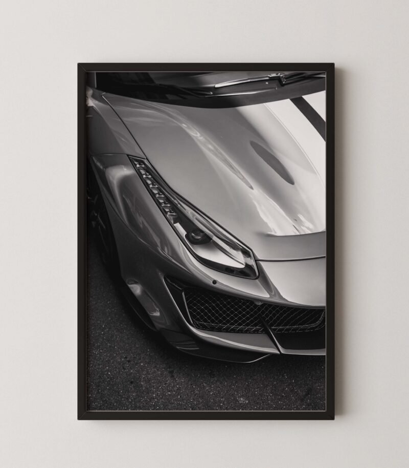 Ferrari Supercar Digital Print