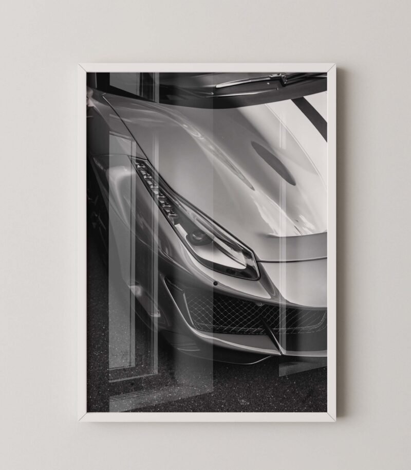 Ferrari Supercar Digital Print