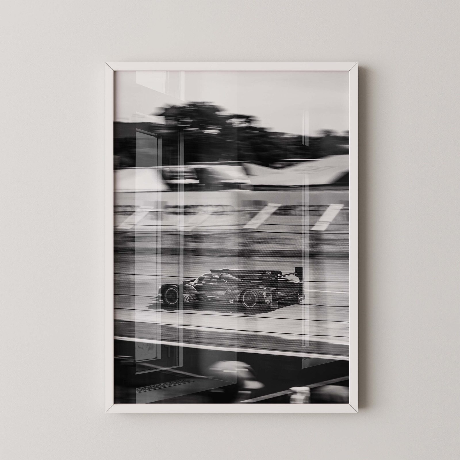 Motion Le Mans Racing Poster - Image 2