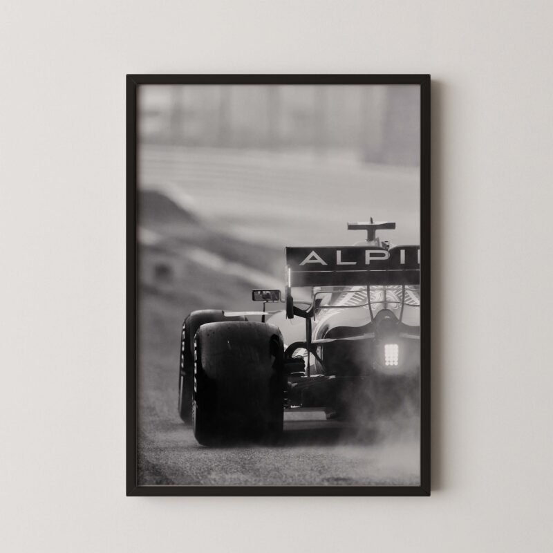 Formula 1 Alpine Poster