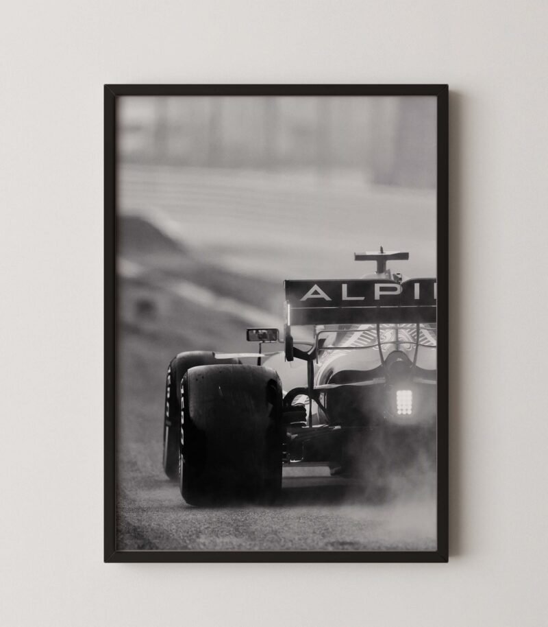 Formula 1 Alpine Poster