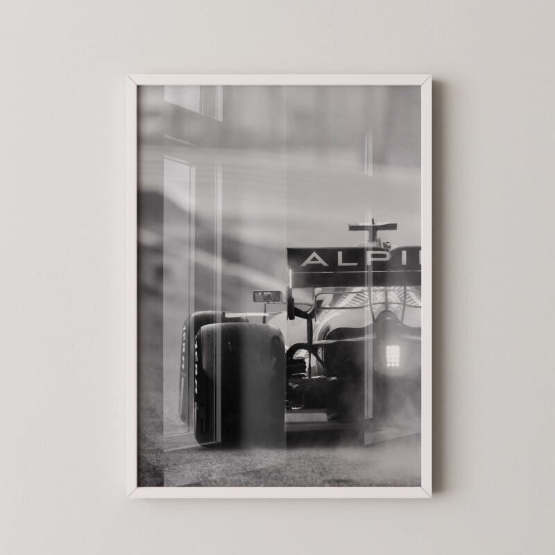 Formula 1 Alpine Poster