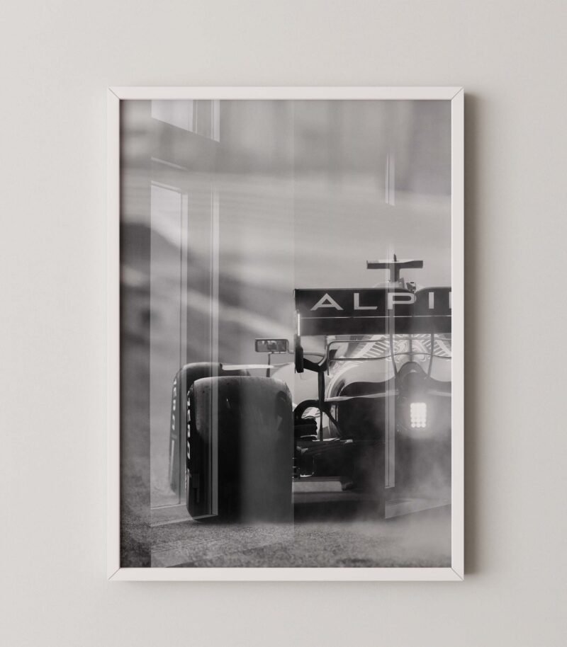 Formula 1 Alpine Poster