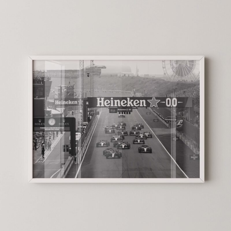 Dutch Grand Prix F1 Poster