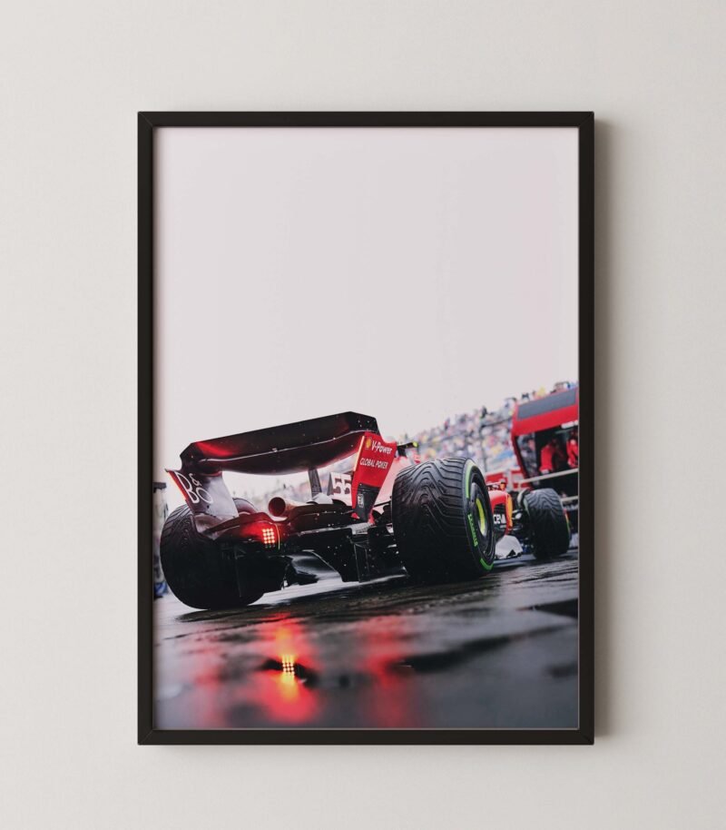 Formula 1 Ferrari Race Car