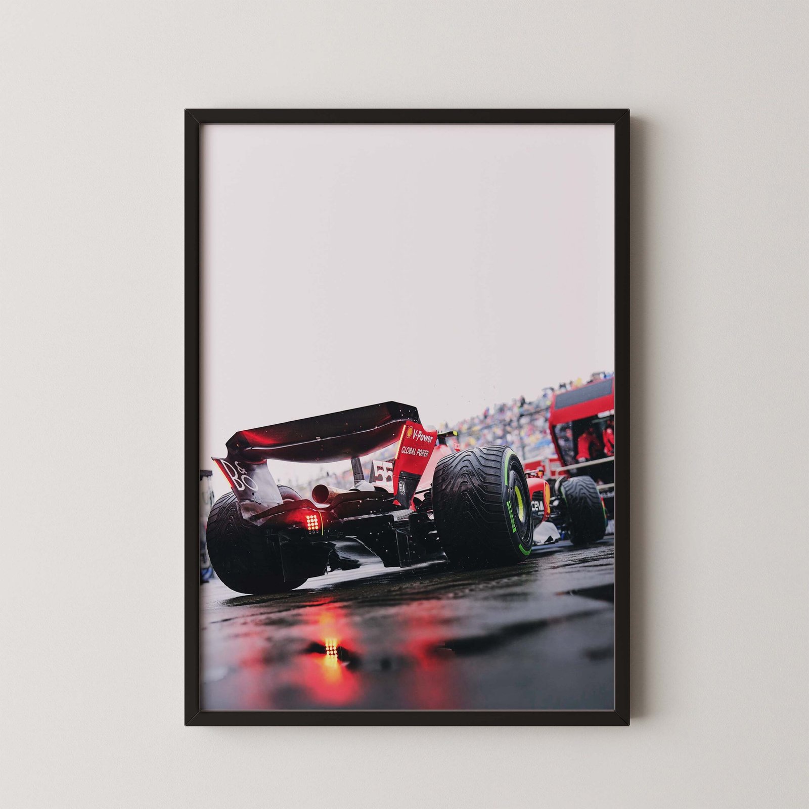 Formula 1 Ferrari Race Car